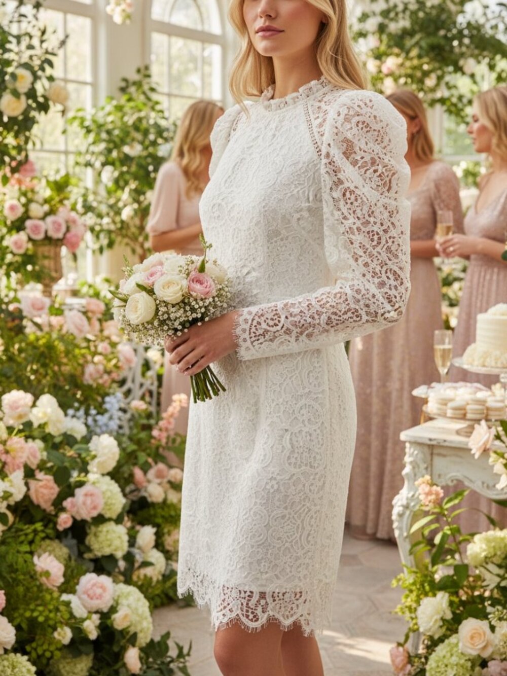 NWT LILLY PULITZER DRESS WHITE BRIDE BRIDAL WEDDING LACE COCKTAIL ENGAGEMENT